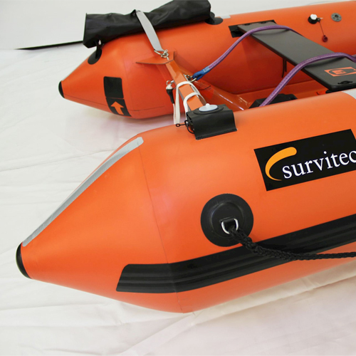 Survitec RIBO 450 Rigid Inflatable Boat (SOLAS)