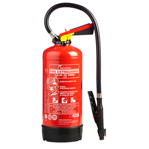 ABC Cartridge Extinguisher 6 kg