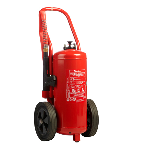 Wheeled ABC Powder Cartridge Extinguishers