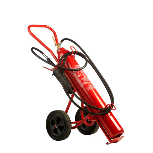 Wheeled CO2 Extinguisher 9 kg
