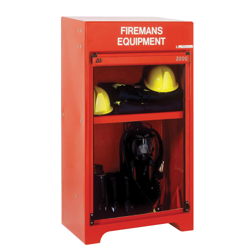 RS250FE Firefighter's Equipment Cabinet