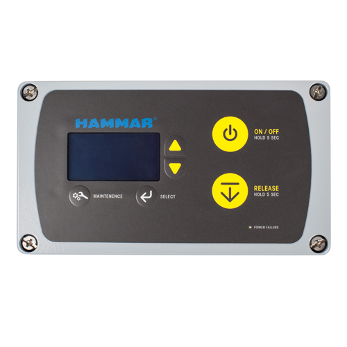 Hammar Electronic Remote Release System (ERRS)