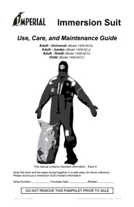 Imperial Immersion Suit User Guide.pdf Thumbnail