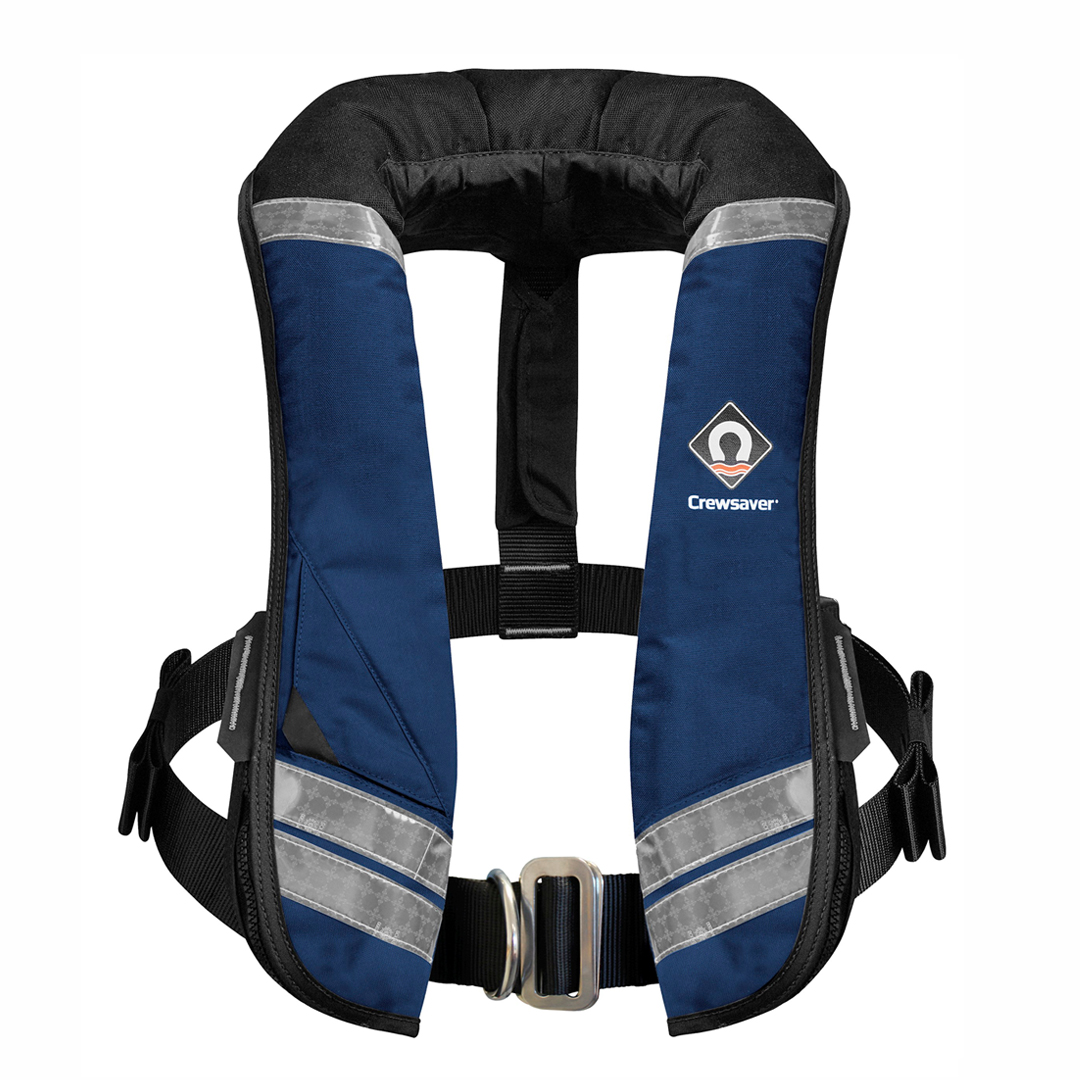 Crewfit 150N XD Navy Automatic Harness