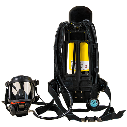 SCBA Spiromatic 90U S-Mask First Breath Extra Air Connection