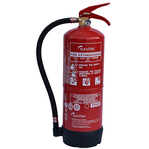 ABC Stored Pressure Extinguisher 6kg