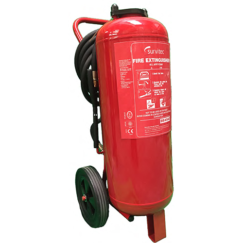 Wheeled Foam Cartridge Fire Extinguishers