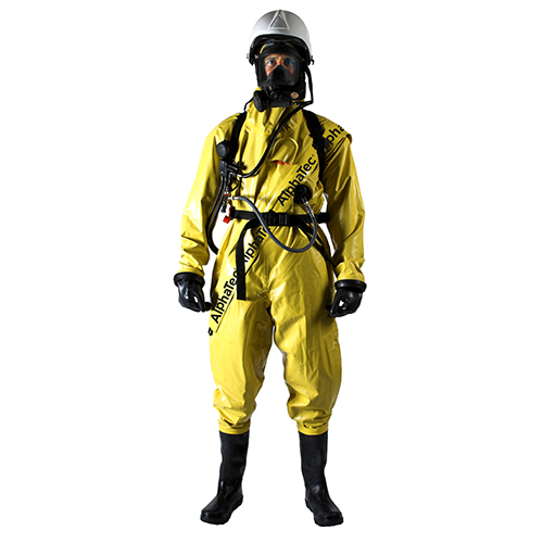 AlphaTec Gas-Tight Chemical Suits