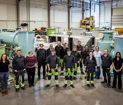 Marineprotection Team Picture