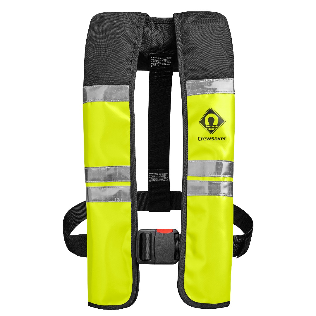 Crewfit 150N Automatic Harness - Wipe Clean Yellow