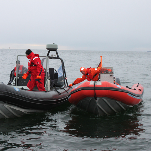 DSB Semi-rigid Inflatable Rescue Boats