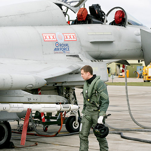 Eurofighter Typhoon Anti-g Ensemble