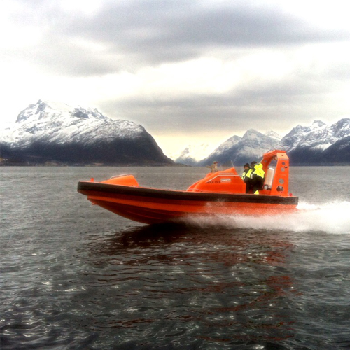 Explorer-720 Fast Rescue Boat