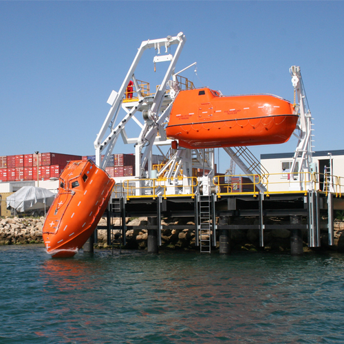 Freefall Lifeboat