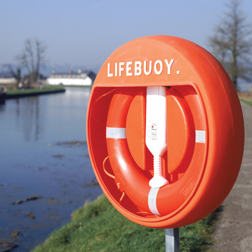 SOS4 Lifebuoy Cabinet