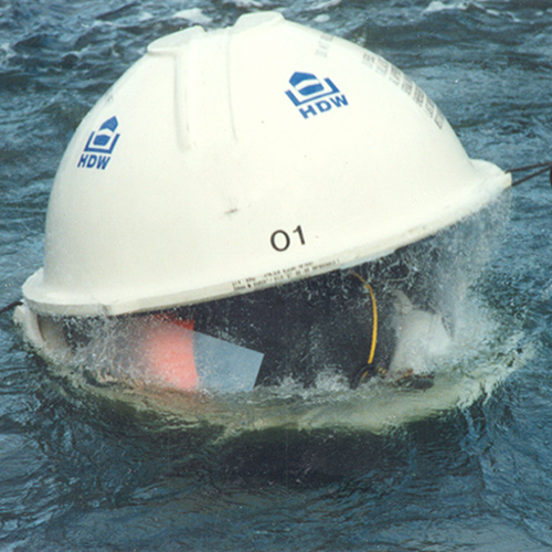 Submarine Liferaft System