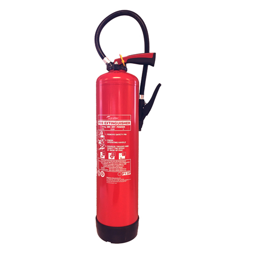 Powder Cartridge Fire Extinguishers