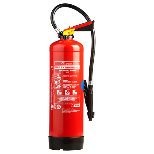 Powder Cartridge Fire Extinguishers