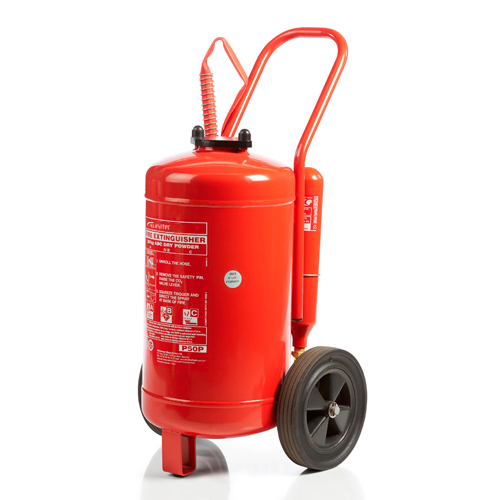 Wheeled ABC Extinguisher 50 kg
