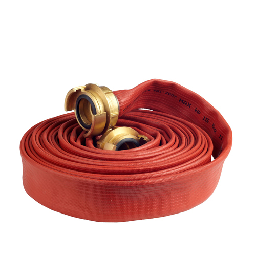 Guardman Fire Hose 2 inch with Nor-2 Coupling, 15 m