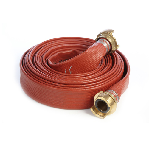 Guardman Fire Hose 2 inch with Nor-1 Coupling, 15 m