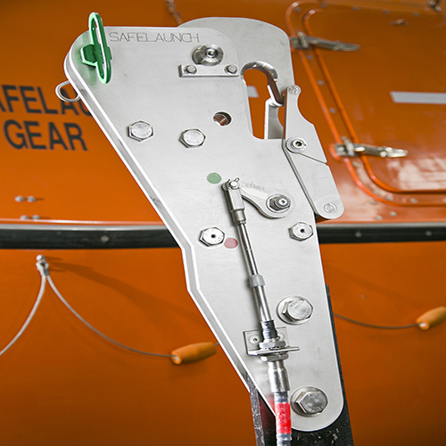 SafeLaunch Roc-Loc 12.3T Lifeboat Release Hook