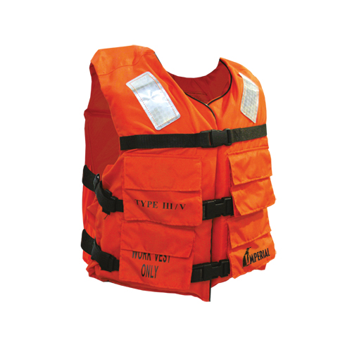 Imperial Deluxe Versatile Workvest (with Pockets)  Adult Universal