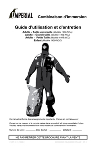 Imperial Immersion Suit User Guide French.pdf Thumbnail