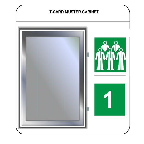 T-Card Muster and Emergency Response Cabinets