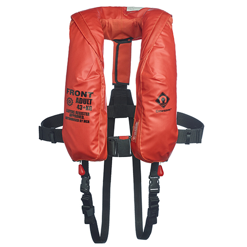 Seacrewsader 275N 3D Wipe Clean - Automatic, Harness with Hood