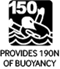190N Buoyancy Icon