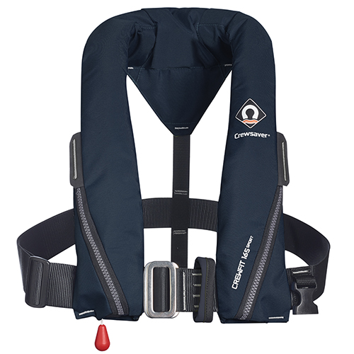 Crewfit 165N Sport Automatic Harness – Navy Blue