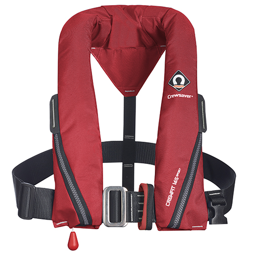 Crewfit 165N Sport Automatic Harness – Red