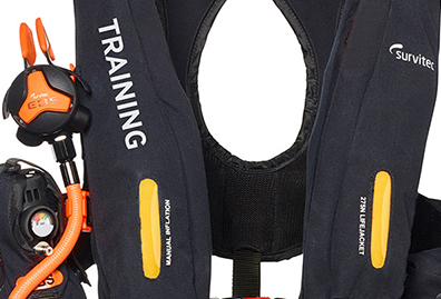 Customisable immersion suit and robust lifejacket introduced for offshore training centres