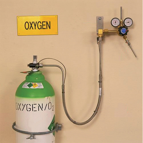 Outside Medical Oxygen System IMO