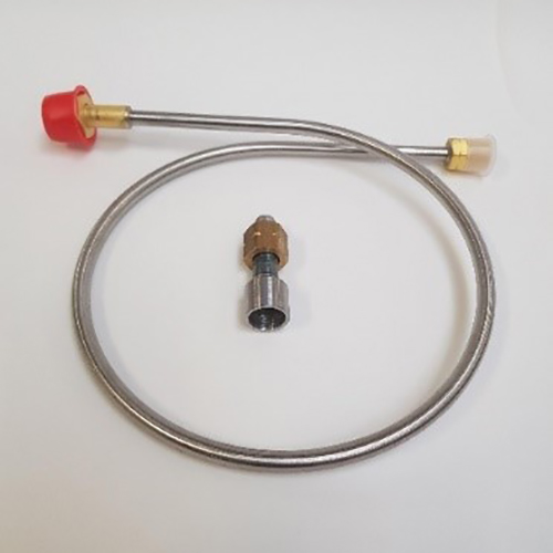 Acetylene Low Pressure Connector with Prew Union