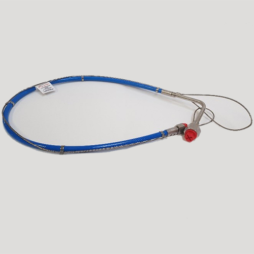 Oxygen High Pressure Hose 1 m and Cable