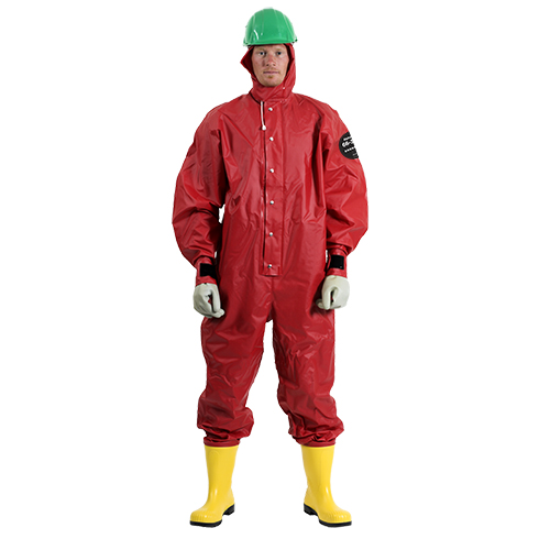 AlphaTec® 66-300 (Splash 600) Chemical suit*- Large