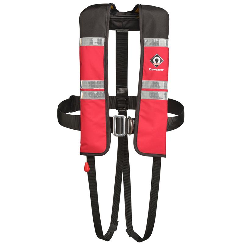 Crewfit 150N Automatic Harness – Red