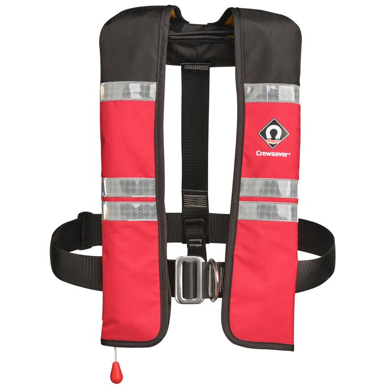 Crewfit 150N Automatic Harness – Red