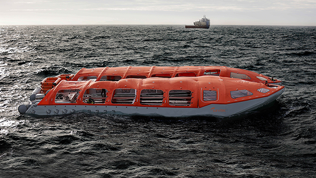 Survitec Seahaven - inflatable lifeboat completes LLoyds testing.jpg