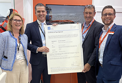 Survitec Seahaven receives CoC from Lloyds register.jpg