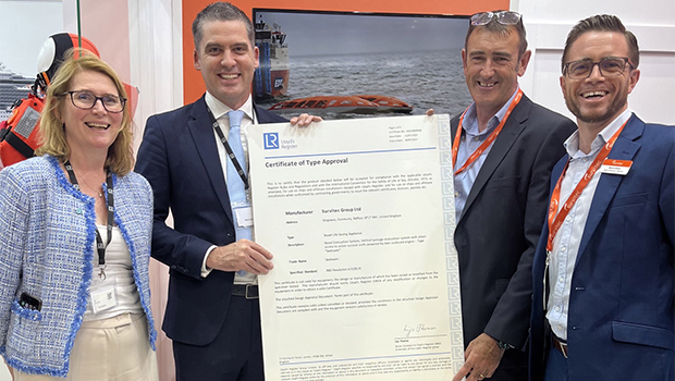 Survitec Seahaven receives CoC from Lloyds register-September 2022.jpg