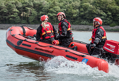 Survitec unveils new military grade inflatable fast rescue boat for emergency services and first repsonders.jpg