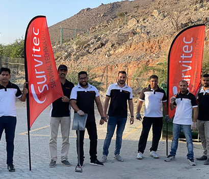 Survitec Fujairah Cleaning the affected flood areas.jpg