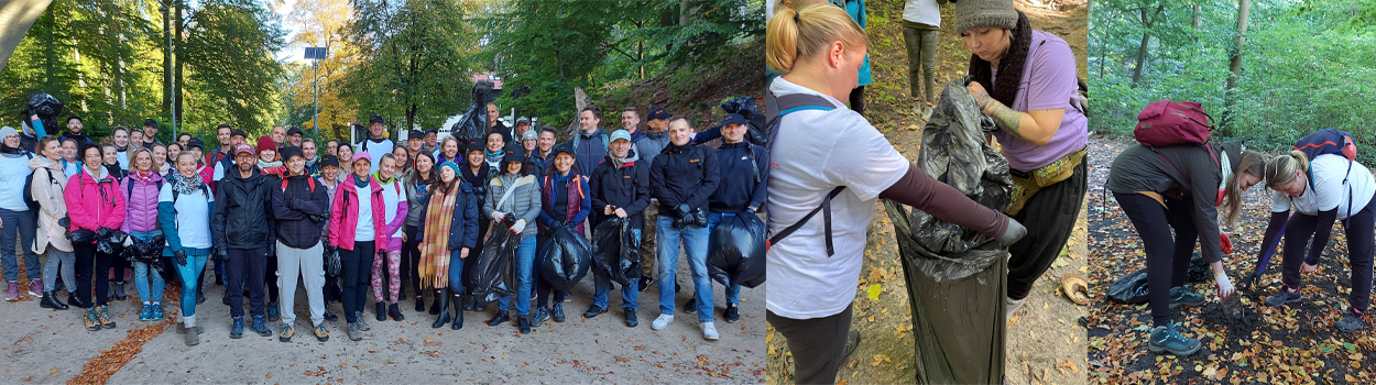 Survitec Poland colleagues tidy up in forestry.jpg