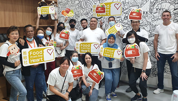 Survitec Singapore partnered with “Food from the Heart” donating and packing food items.jpg