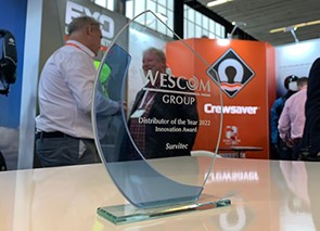Survitec Crewsaver Wescom Award