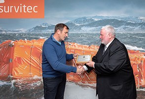 Survitec Award - Recognised for our important contribution to maritime safety