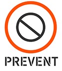 Survitec icon prevent